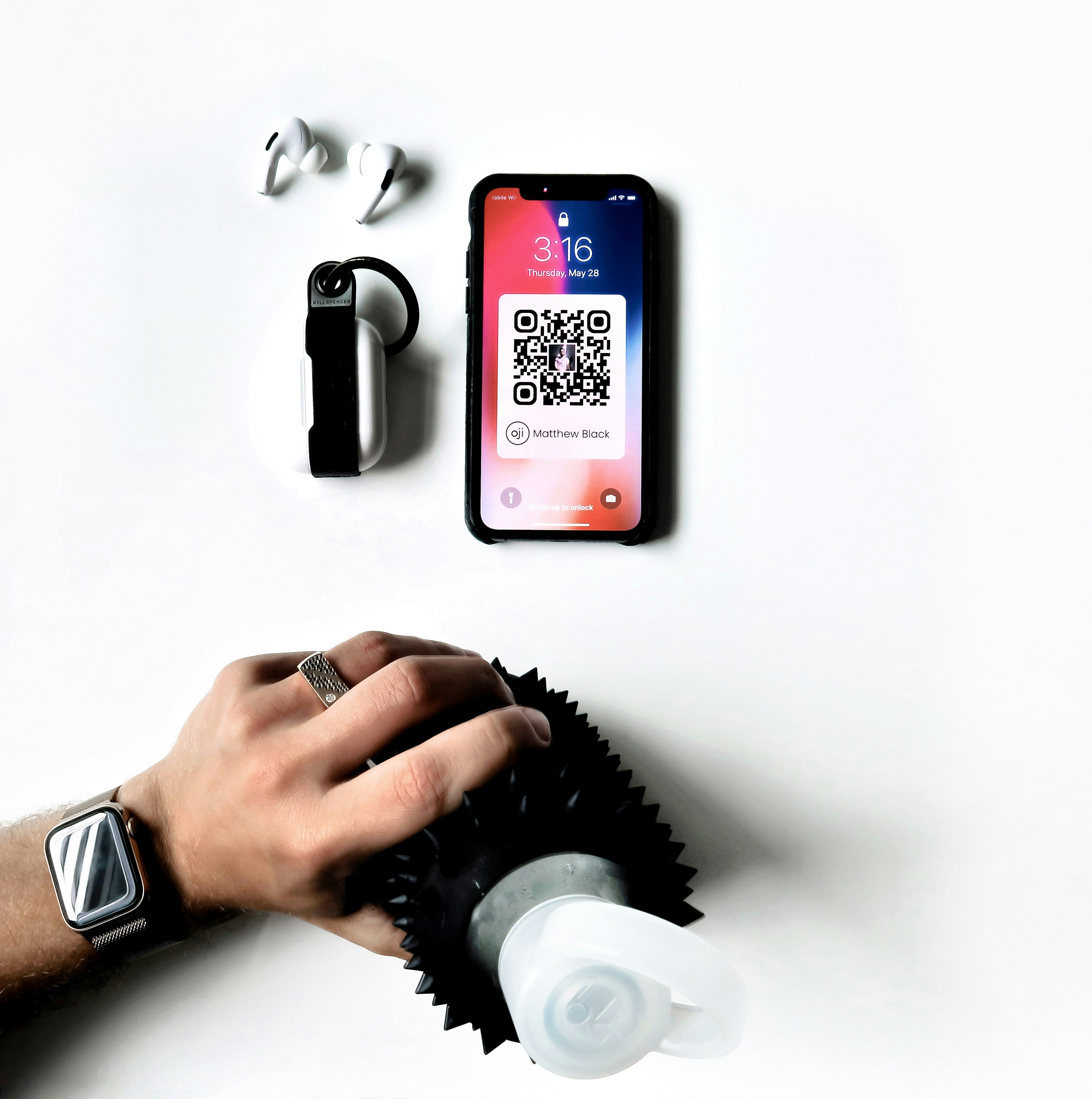 Aperçu du générateur de code QR